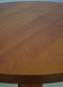 75153: STICKLEY High Round Cherry Arts & Crafts Pu