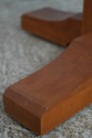 75153: STICKLEY High Round Cherry Arts & Crafts Pu