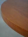 75153: STICKLEY High Round Cherry Arts & Crafts Pu