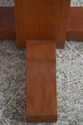 75153: STICKLEY High Round Cherry Arts & Crafts Pu