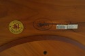 75153: STICKLEY High Round Cherry Arts & Crafts Pu