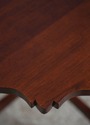 75099: STICKLEY Harvey Ellis Round Cherry Tea Tabl