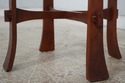 75099: STICKLEY Harvey Ellis Round Cherry Tea Tabl