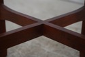 75099: STICKLEY Harvey Ellis Round Cherry Tea Tabl