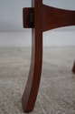 75099: STICKLEY Harvey Ellis Round Cherry Tea Tabl