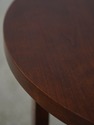 75099: STICKLEY Harvey Ellis Round Cherry Tea Tabl