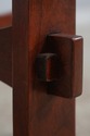 75099: STICKLEY Harvey Ellis Round Cherry Tea Tabl