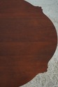 75099: STICKLEY Harvey Ellis Round Cherry Tea Tabl