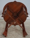 75099: STICKLEY Harvey Ellis Round Cherry Tea Tabl