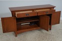 75094: STICKLEY Harvey Ellis Mission Oak Inlaid Co