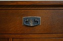 75094: STICKLEY Harvey Ellis Mission Oak Inlaid Co