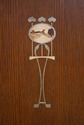 75094: STICKLEY Harvey Ellis Mission Oak Inlaid Co
