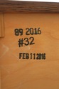 75094: STICKLEY Harvey Ellis Mission Oak Inlaid Co