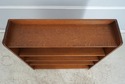 75144: STICKLEY Mission Oak Open Bookcase