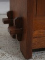 75144: STICKLEY Mission Oak Open Bookcase