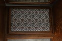 F75064: Rare Victorian Triple Mirror Oak Dressing 