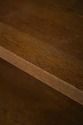 75144: STICKLEY Mission Oak Open Bookcase