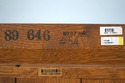 75144: STICKLEY Mission Oak Open Bookcase
