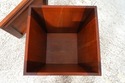 75100/01: Pair STICKLEY Cherry Storage Taboret Lid