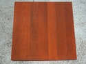 75100/01: Pair STICKLEY Cherry Storage Taboret Lid