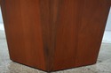 75100/01: Pair STICKLEY Cherry Storage Taboret Lid