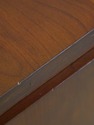 75100/01: Pair STICKLEY Cherry Storage Taboret Lid