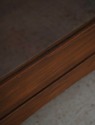 75137: STICKLEY 1 Door Cherry Curio Display Cabine
