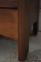 75137: STICKLEY 1 Door Cherry Curio Display Cabine