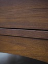 75137: STICKLEY 1 Door Cherry Curio Display Cabine