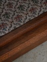 F75064: Rare Victorian Triple Mirror Oak Dressing 