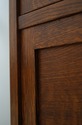 75114: STICKLEY Mission Oak Arts & Crafts 2 Door B
