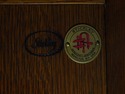 75114: STICKLEY Mission Oak Arts & Crafts 2 Door B