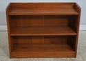 75130: STICKLEY Mission Oak 40 inch Low Open Bookc