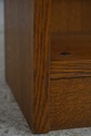 75130: STICKLEY Mission Oak 40 inch Low Open Bookc