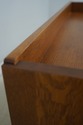 75130: STICKLEY Mission Oak 40 inch Low Open Bookc