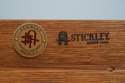 75130: STICKLEY Mission Oak 40 inch Low Open Bookc