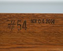 75130: STICKLEY Mission Oak 40 inch Low Open Bookc