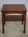 75106: STICKLEY Mission Oak 2 Tier End Table
