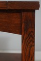 75106: STICKLEY Mission Oak 2 Tier End Table