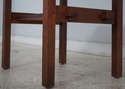 75106: STICKLEY Mission Oak 2 Tier End Table