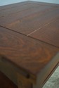 75106: STICKLEY Mission Oak 2 Tier End Table