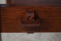 75106: STICKLEY Mission Oak 2 Tier End Table