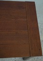 75106: STICKLEY Mission Oak 2 Tier End Table