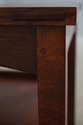 75106: STICKLEY Mission Oak 2 Tier End Table