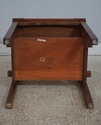 75106: STICKLEY Mission Oak 2 Tier End Table