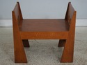75152: STICKLEY Arts & Crafts Mission Limbert Benc