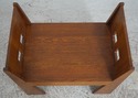 75152: STICKLEY Arts & Crafts Mission Limbert Benc