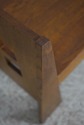 75152: STICKLEY Arts & Crafts Mission Limbert Benc