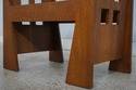 75152: STICKLEY Arts & Crafts Mission Limbert Benc