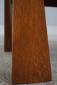 75152: STICKLEY Arts & Crafts Mission Limbert Benc